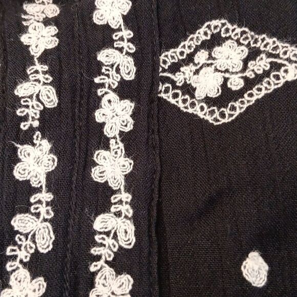 Free People Lily of the Valley Gauze Gothcore Dress - Picture 12 of 16